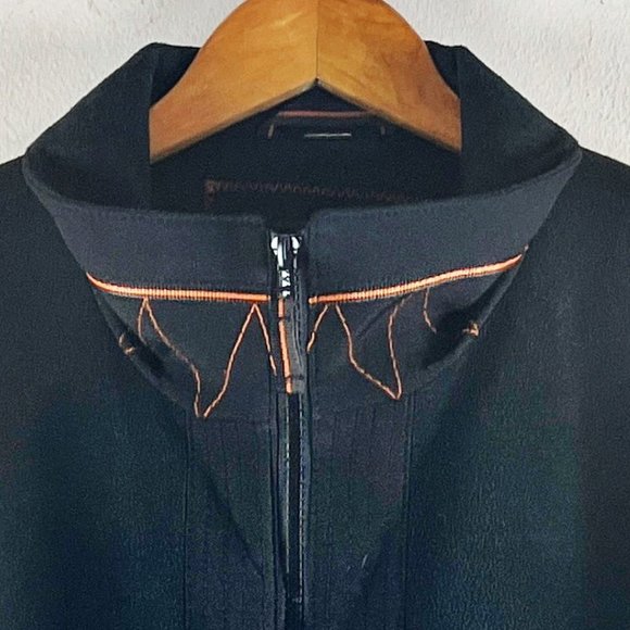 Bugatchi Black Jacket XL - Picture 4 of 9